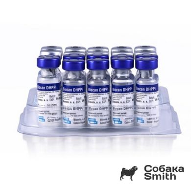 Вакцина Биокан DHPPI для собак, 1 мл (BioVeta) 2955 фото