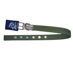Нашийник Зоосет брезентовий одинарний Ш-35 мм, Д-61 см 3269 фото
