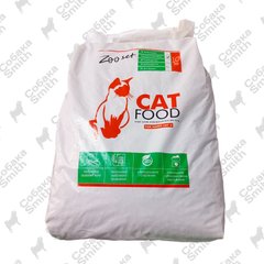 Корм Зоосет д/котів кролик з овочами 10 кг 2508 фото