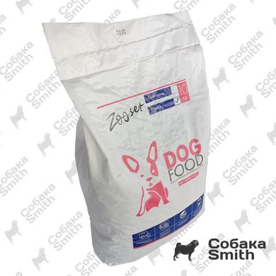 Сухой корм для собак Зоосет с курицей 10 кг 2514 фото