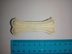 Ласощі д/собак кістка кальцинована 7,5 см PB22 3527 фото