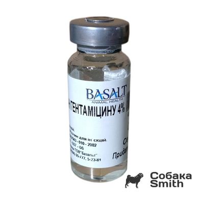 Гентамицин 4%, 10 мл (Базальт) 2768 фото