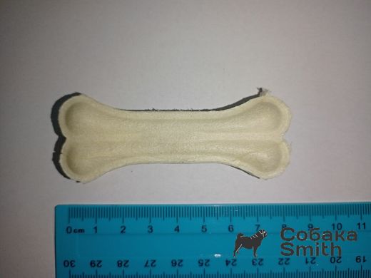 Ласощі д/собак кістка кальцинована 7,5 см PB22 3527 фото