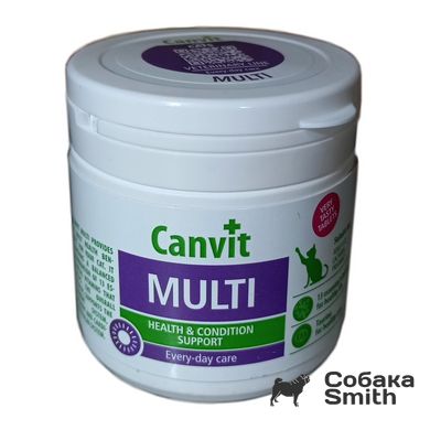 Вітаміни Канвіт Мульті д/котів 100 г (±100 табл) 3192 фото