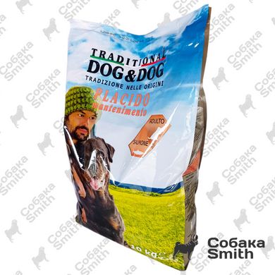 Корм для собак Dog&Dog Placido Mantenimento со вкусом лосося 10 кг 2522 фото