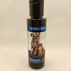 Шампунь Скайвет д/котів/собак протимікробний з хлоргексидином 100 мл 3667 фото