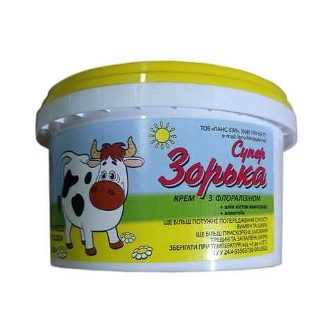 Крем Супер Зорька д/доїння 200 г (Ланс-Хім) купити за кращою ціною