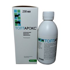 Толтарокс 5% суспензия оральная 250 мл 3613 фото