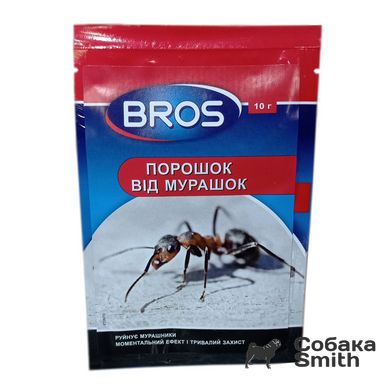 Порошок Брос (Bros) от муравьев, 10 г 2732 фото