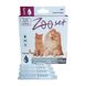 Капли ZooSet от блох и клещей для котов и собак весом 2-10 кг, 4 пипетки 3295 фото 1