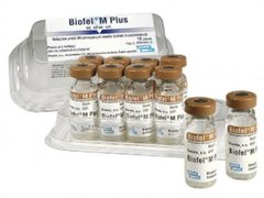 Биофел M Plus вакцина для кошек против микроспории, 1доза/1мл (Биовета) 3343 фото