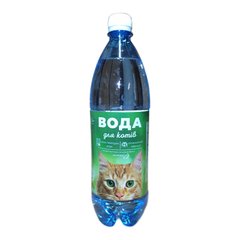Вода для котов БАД Зоохелс, 1 л 3289 фото