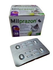 Милпразон для котов весом более 2 кг (4 таблетки, без коробки) 3791 фото